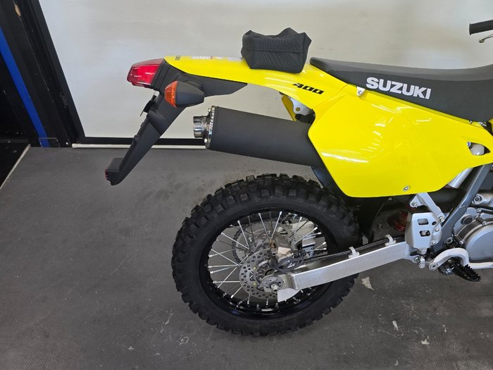 2022 Suzuki DR-Z400E Yellow