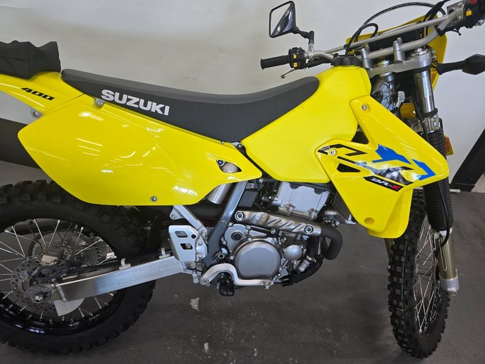 2022 Suzuki DR-Z400E Yellow