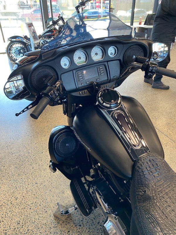 2014 Harley-davidson STREET GLIDE SPECIAL BLACK