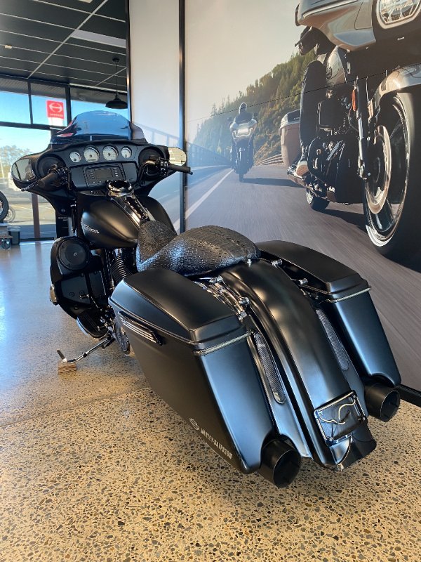 2014 Harley-davidson STREET GLIDE SPECIAL BLACK