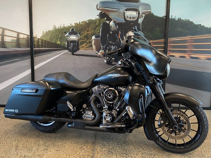 2014 Harley-davidson STREET GLIDE SPECIAL BLACK