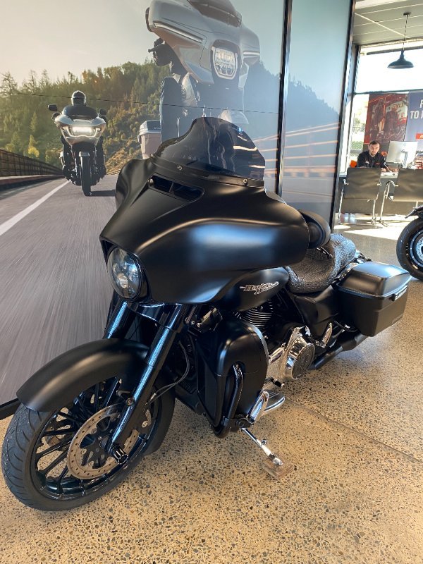 2014 Harley-davidson STREET GLIDE SPECIAL BLACK