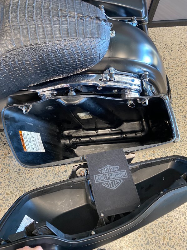 2014 Harley-davidson STREET GLIDE SPECIAL BLACK