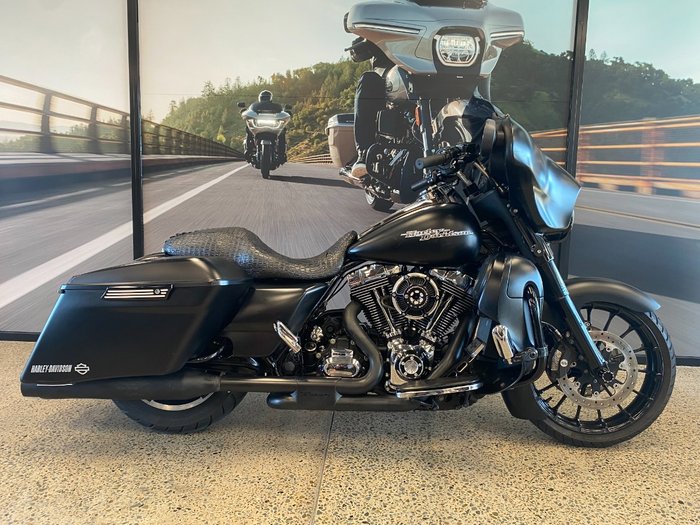 2014 Harley-davidson STREET GLIDE SPECIAL BLACK