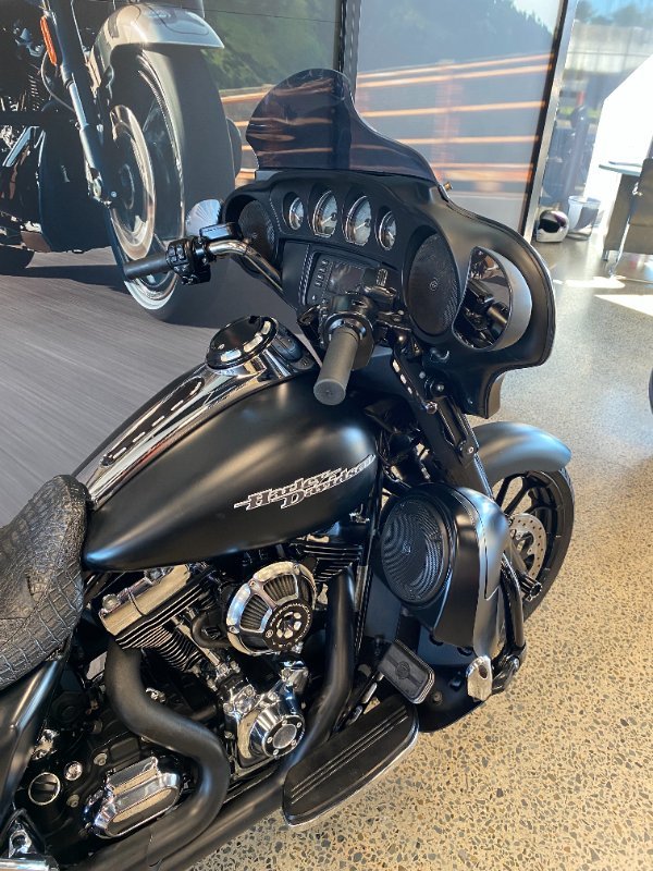 2014 Harley-davidson STREET GLIDE SPECIAL BLACK