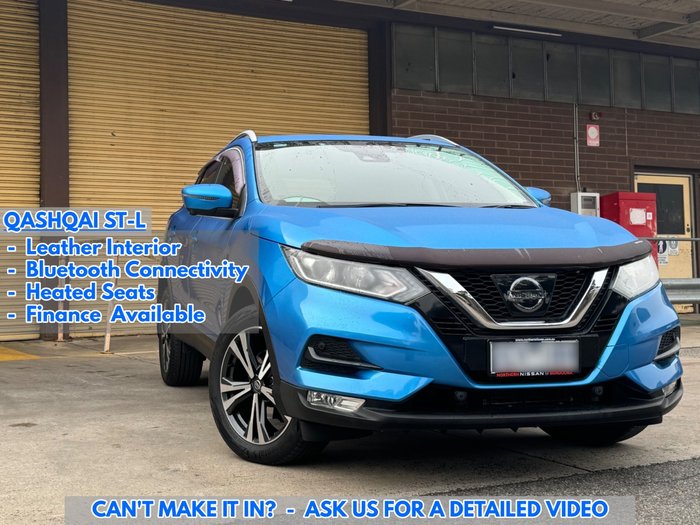 2017 Nissan QASHQAI ST-L
