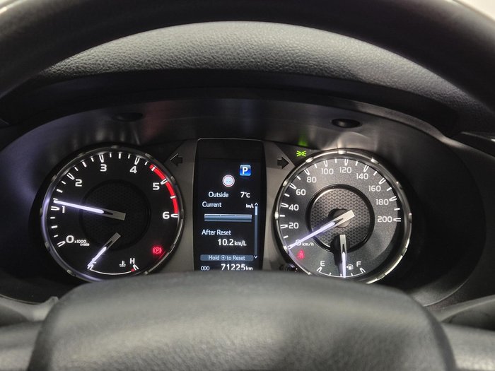 2022 Toyota Hilux SR GUN126R 4X4 Dual Range Glacier White