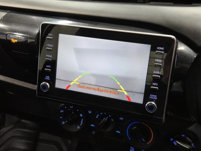 2022 Toyota Hilux SR GUN126R 4X4 Dual Range Glacier White