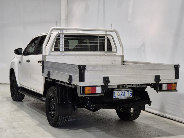 2022 Toyota Hilux SR GUN126R 4X4 Dual Range Glacier White
