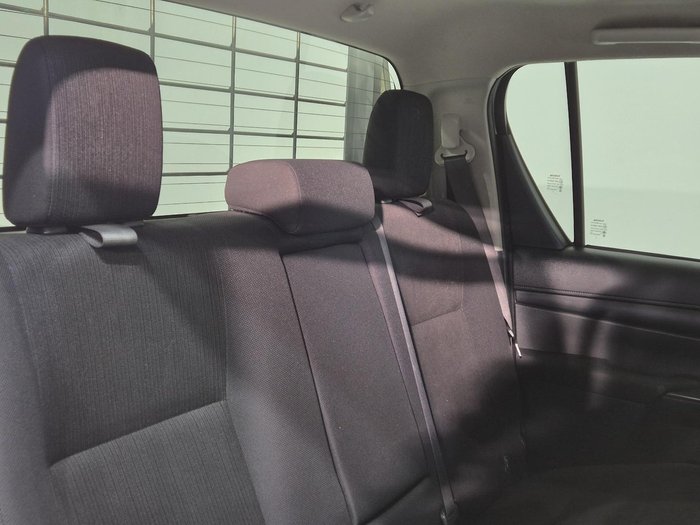 2022 Toyota Hilux SR GUN126R 4X4 Dual Range Glacier White