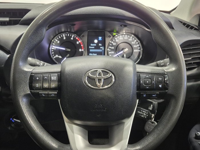 2022 Toyota Hilux SR GUN126R 4X4 Dual Range Glacier White