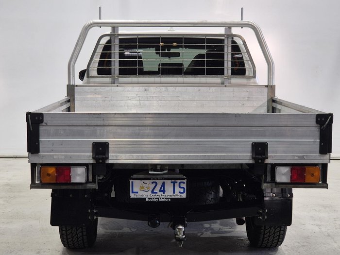 2022 Toyota Hilux SR GUN126R 4X4 Dual Range Glacier White