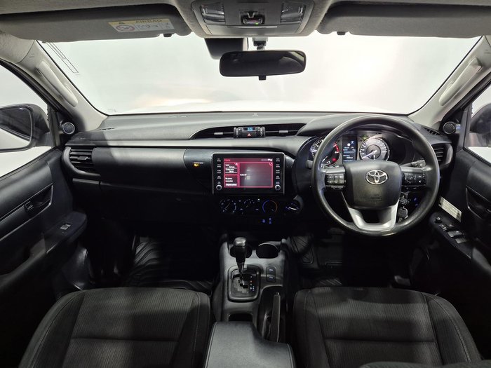 2022 Toyota Hilux SR GUN126R 4X4 Dual Range Glacier White