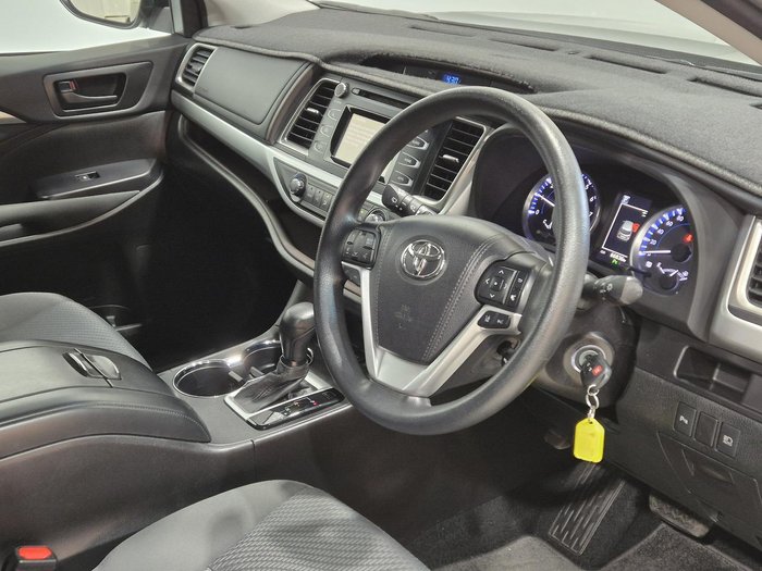 2018 Toyota Kluger GX GSU50R Eclipse Black