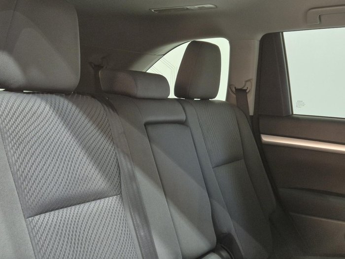 2018 Toyota Kluger GX GSU50R Eclipse Black