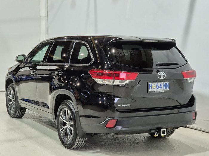 2018 Toyota Kluger GX GSU50R Eclipse Black