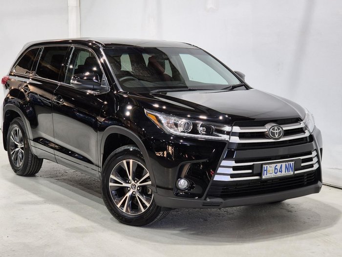 2018 Toyota Kluger GX GSU50R Eclipse Black