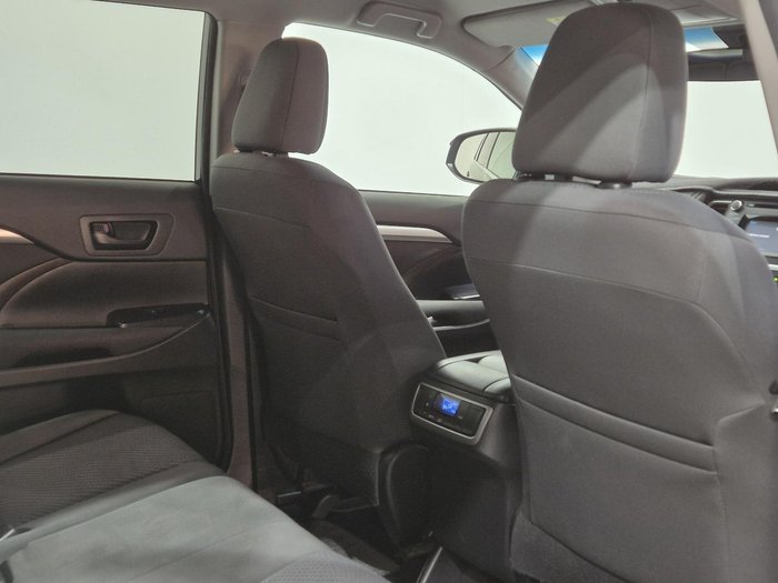 2018 Toyota Kluger GX GSU50R Eclipse Black