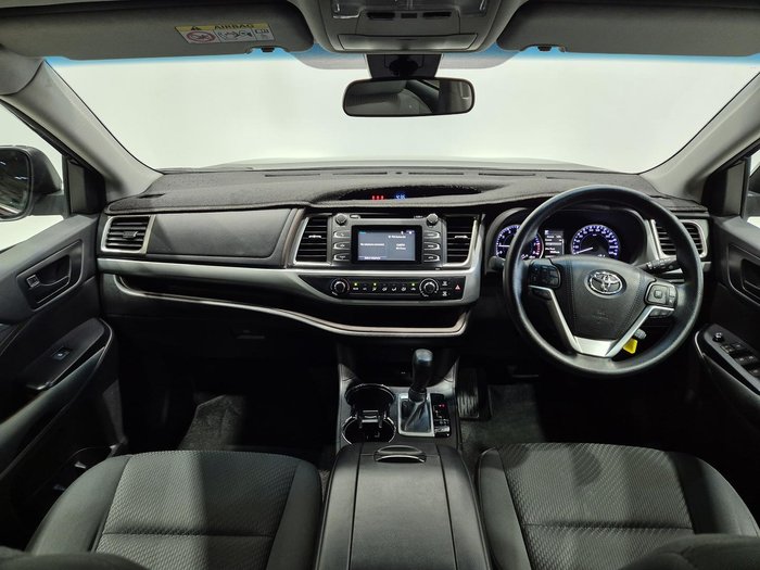 2018 Toyota Kluger GX GSU50R Eclipse Black