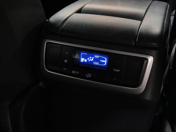 2018 Toyota Kluger GX GSU50R Eclipse Black