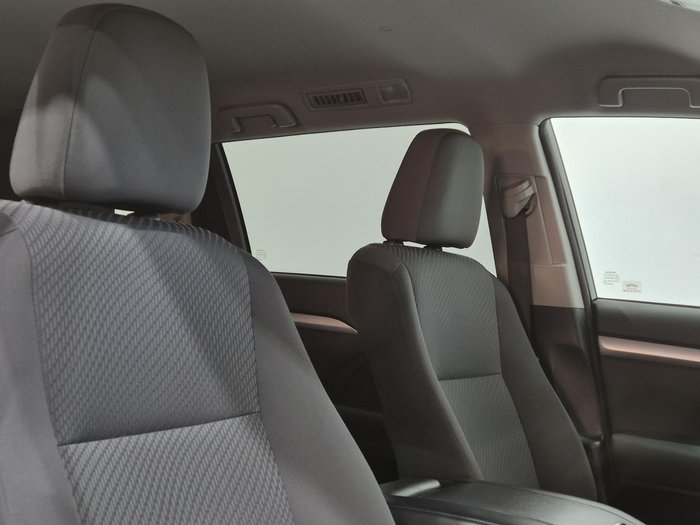 2018 Toyota Kluger GX GSU50R Eclipse Black