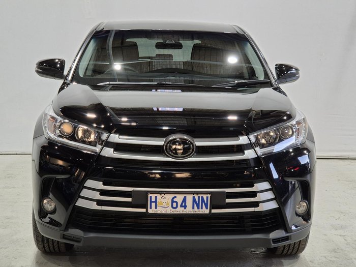 2018 Toyota Kluger GX GSU50R Eclipse Black