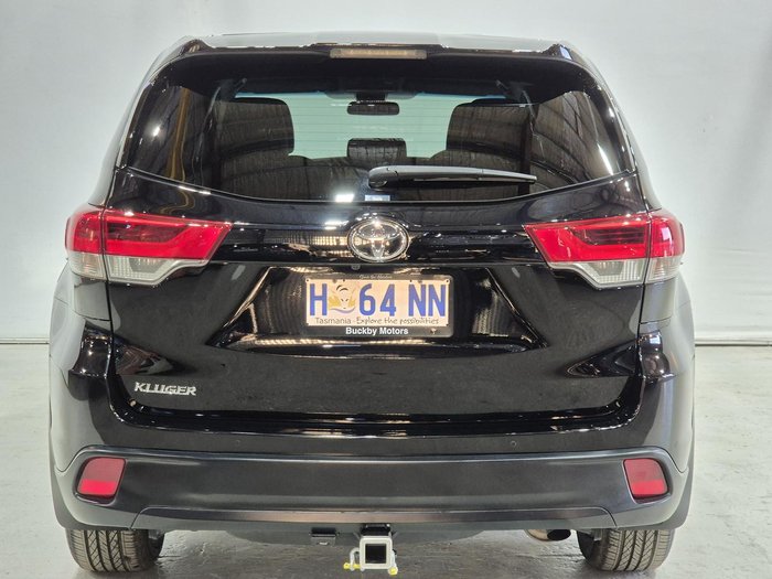 2018 Toyota Kluger GX GSU50R Eclipse Black