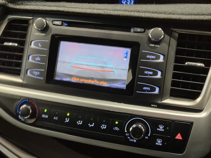 2018 Toyota Kluger GX GSU50R Eclipse Black