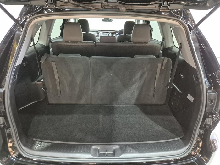 2018 Toyota Kluger GX GSU50R Eclipse Black