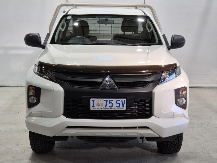 2019 Mitsubishi Triton GLX MR MY19 4x2 White
