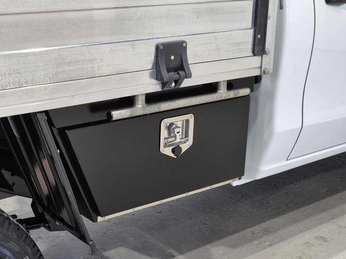 2019 Mitsubishi Triton GLX MR MY19 4x2 White