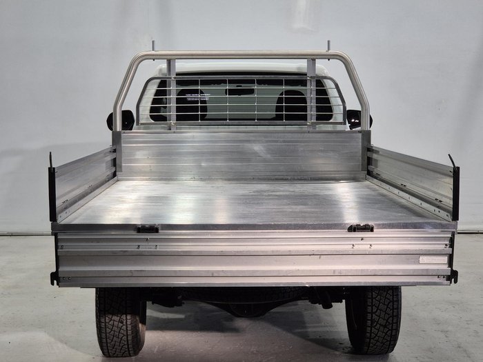 2019 Mitsubishi Triton GLX MR MY19 4x2 White