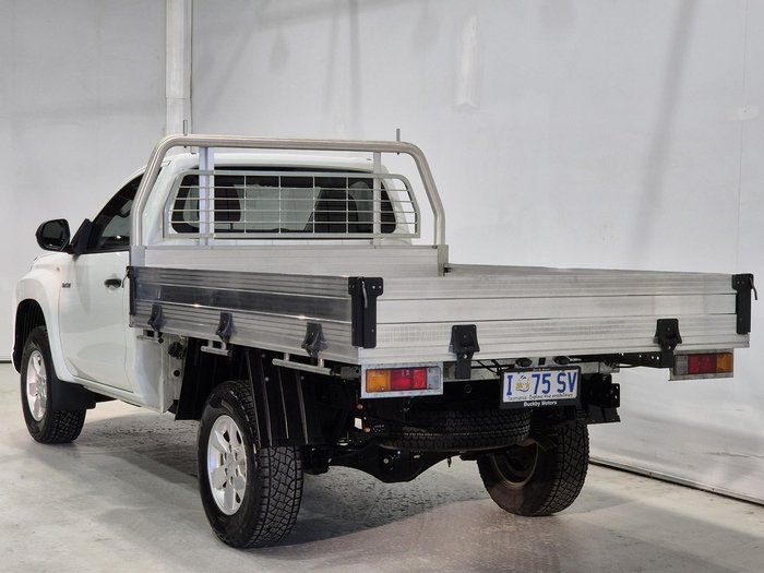 2019 Mitsubishi Triton GLX MR MY19 4x2 White