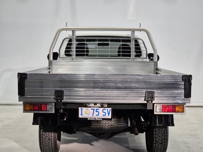 2019 Mitsubishi Triton GLX MR MY19 4x2 White