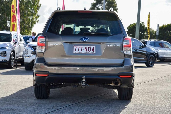 2017 Subaru Forester 2.5i-S S4 MY18 AWD Sepia Bronze