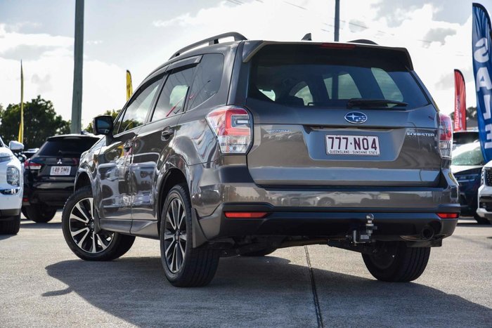 2017 Subaru Forester 2.5i-S S4 MY18 AWD Sepia Bronze