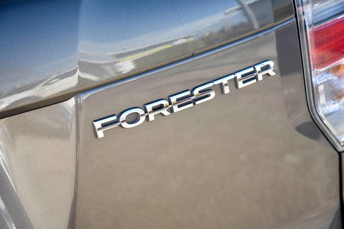 2017 Subaru Forester 2.5i-S S4 MY18 AWD Sepia Bronze