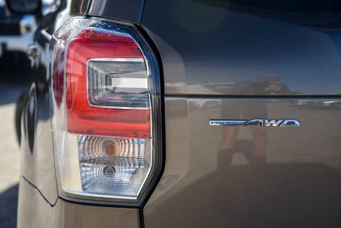 2017 Subaru Forester 2.5i-S S4 MY18 AWD Sepia Bronze