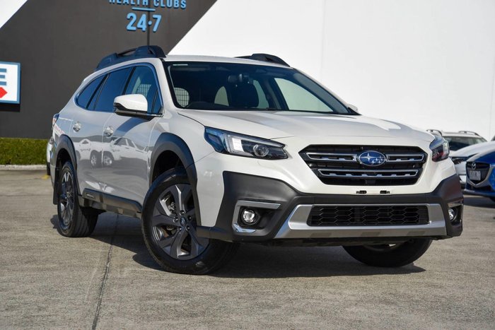 2021 Subaru Outback AWD 6GEN MY22 AWD Crystal White