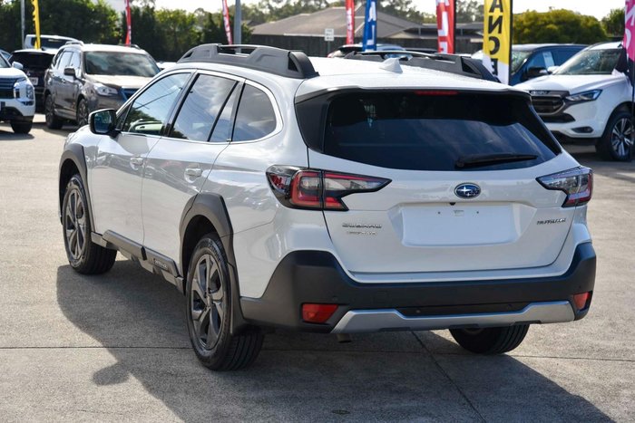 2021 Subaru Outback AWD 6GEN MY22 AWD Crystal White