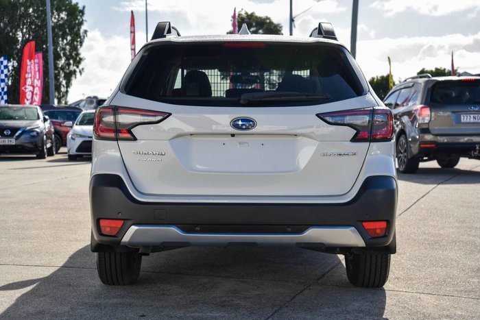 2021 Subaru Outback AWD 6GEN MY22 AWD Crystal White