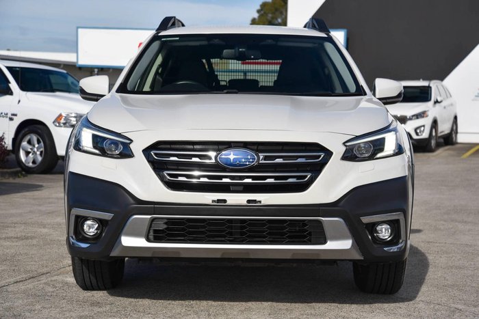 2021 Subaru Outback AWD 6GEN MY22 AWD Crystal White