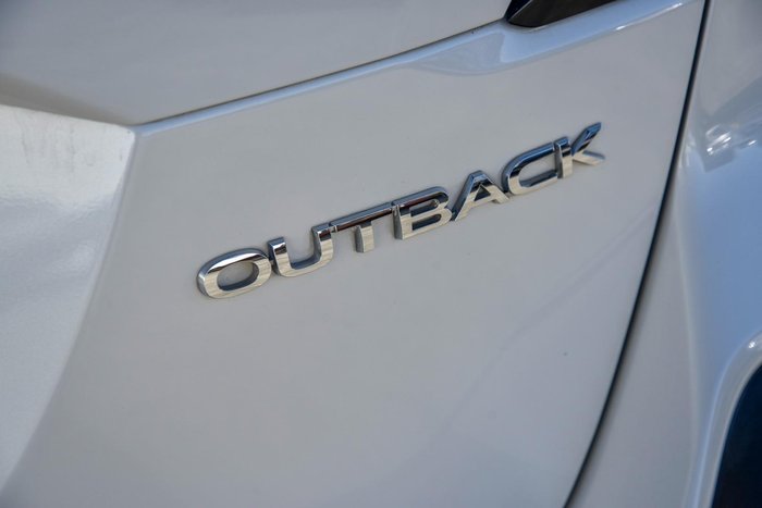 2021 Subaru Outback AWD 6GEN MY22 AWD Crystal White