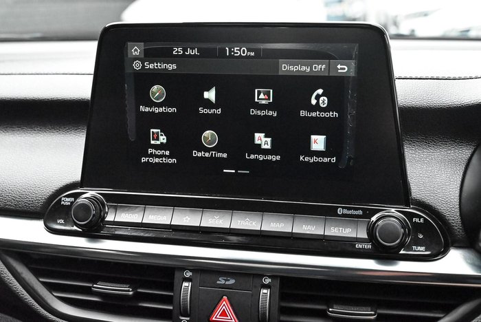 2019 Kia Cerato Sport+