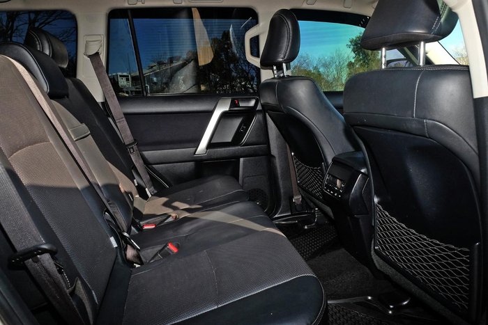 2020 Toyota Landcruiser Prado GXL GDJ150R 4X4 Dual Range Glacier White