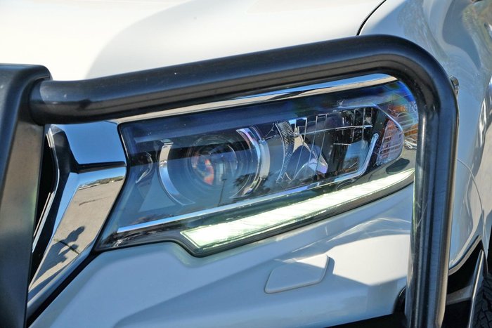 2020 Toyota Landcruiser Prado GXL GDJ150R 4X4 Dual Range Glacier White