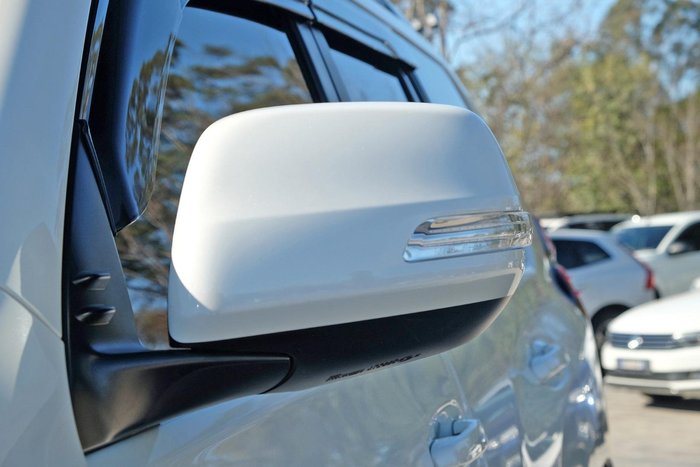 2020 Toyota Landcruiser Prado GXL GDJ150R 4X4 Dual Range Glacier White