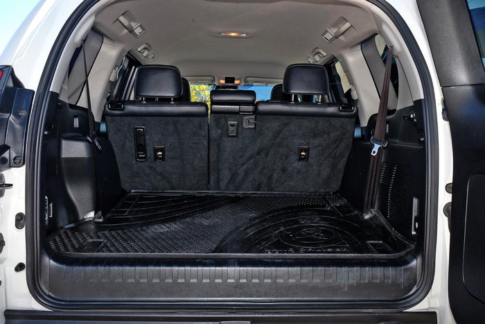 2020 Toyota Landcruiser Prado GXL GDJ150R 4X4 Dual Range Glacier White