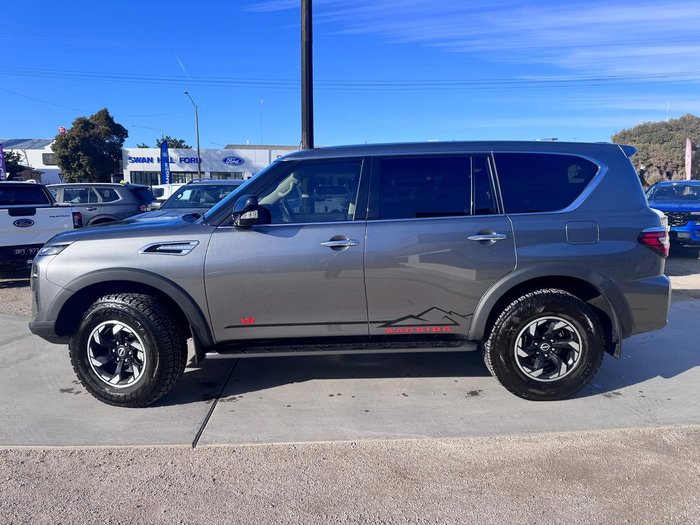 2024 Nissan Patrol Warrior Y62 MY24 4X4 Dual Range Gun Metallic