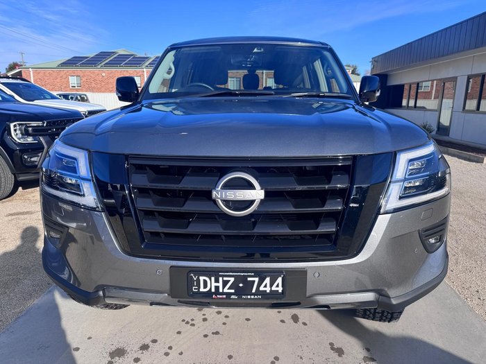 2024 Nissan Patrol Warrior Y62 MY24 4X4 Dual Range Gun Metallic